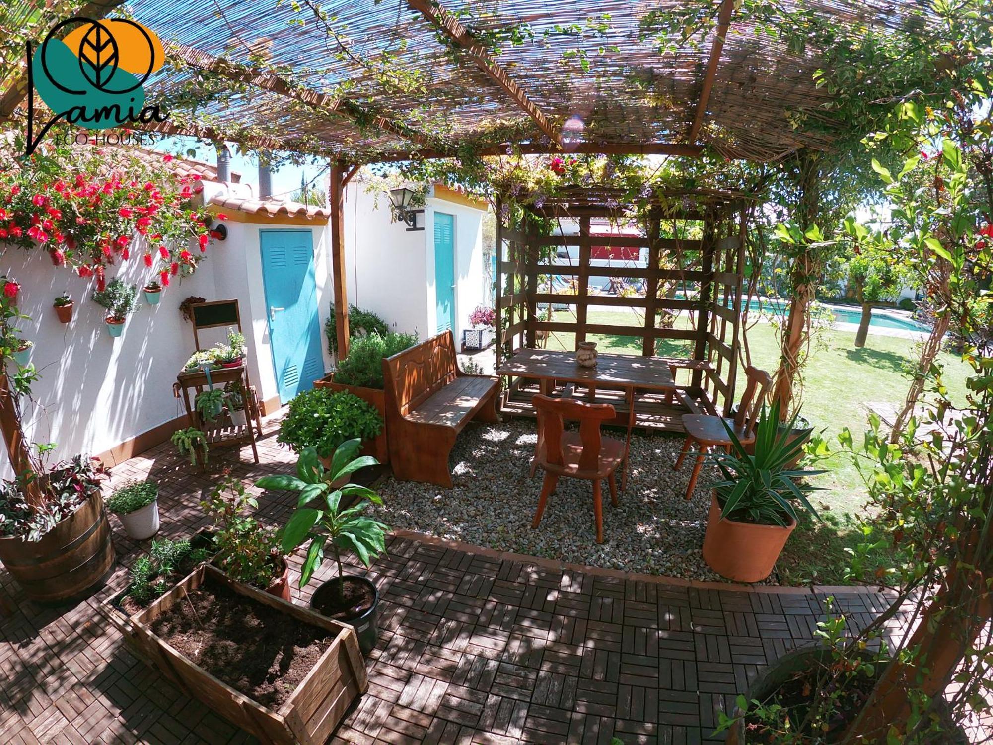 Chalets En Sancti Petri Ново-Санкти-Петри Экстерьер фото