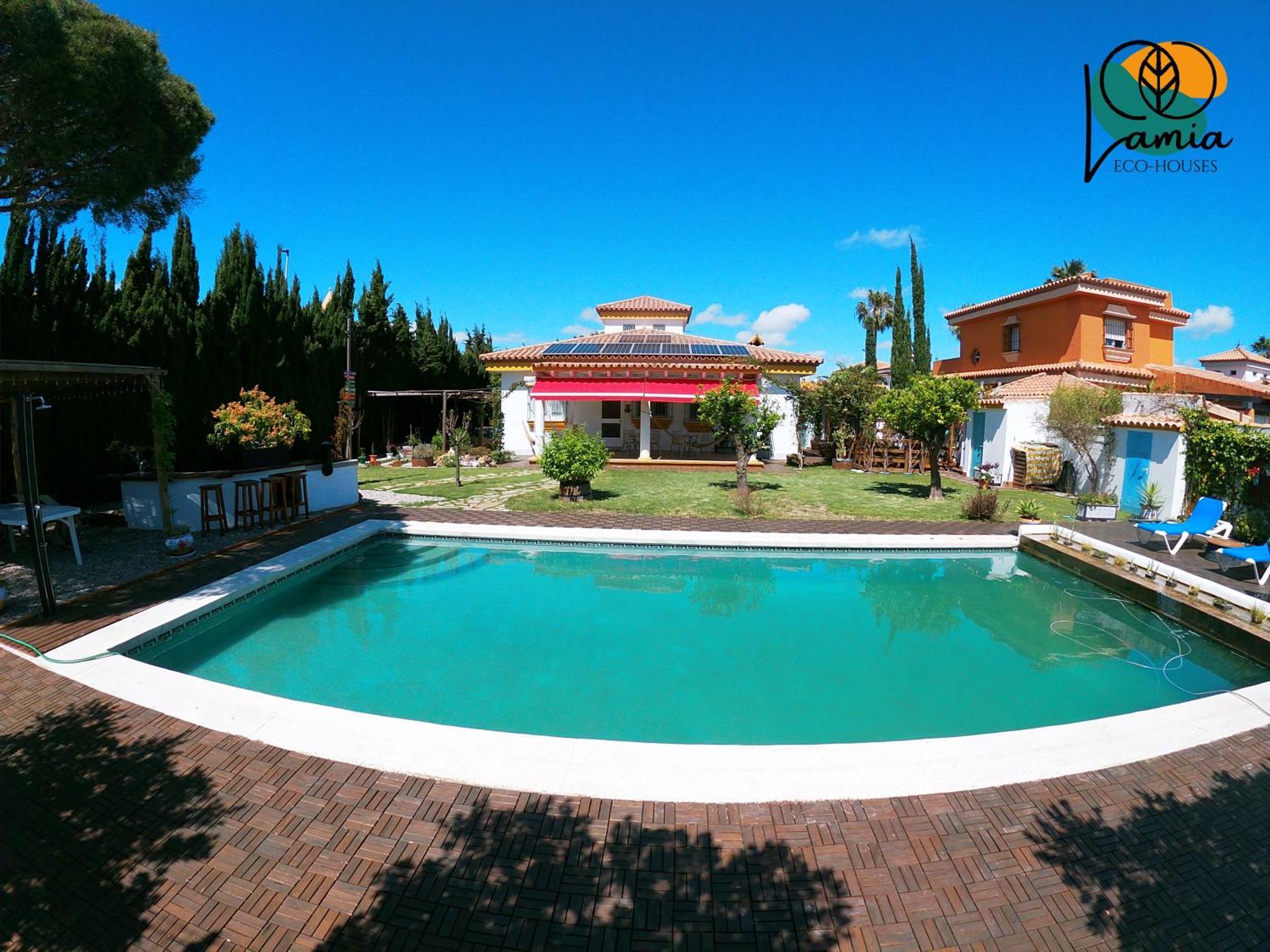 Chalets En Sancti Petri Ново-Санкти-Петри Экстерьер фото